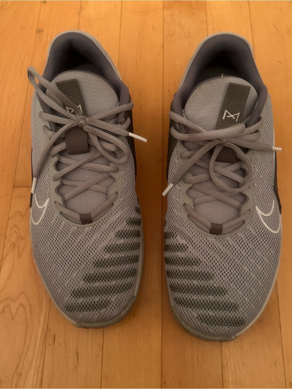 Nike Men’s Grey Metcon 9 Size M 10.5